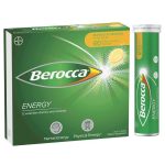 berocca energy vitamin b & c orange and mango flavour 60 pack