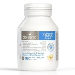 bio island cod liver and fish oil kids 90c