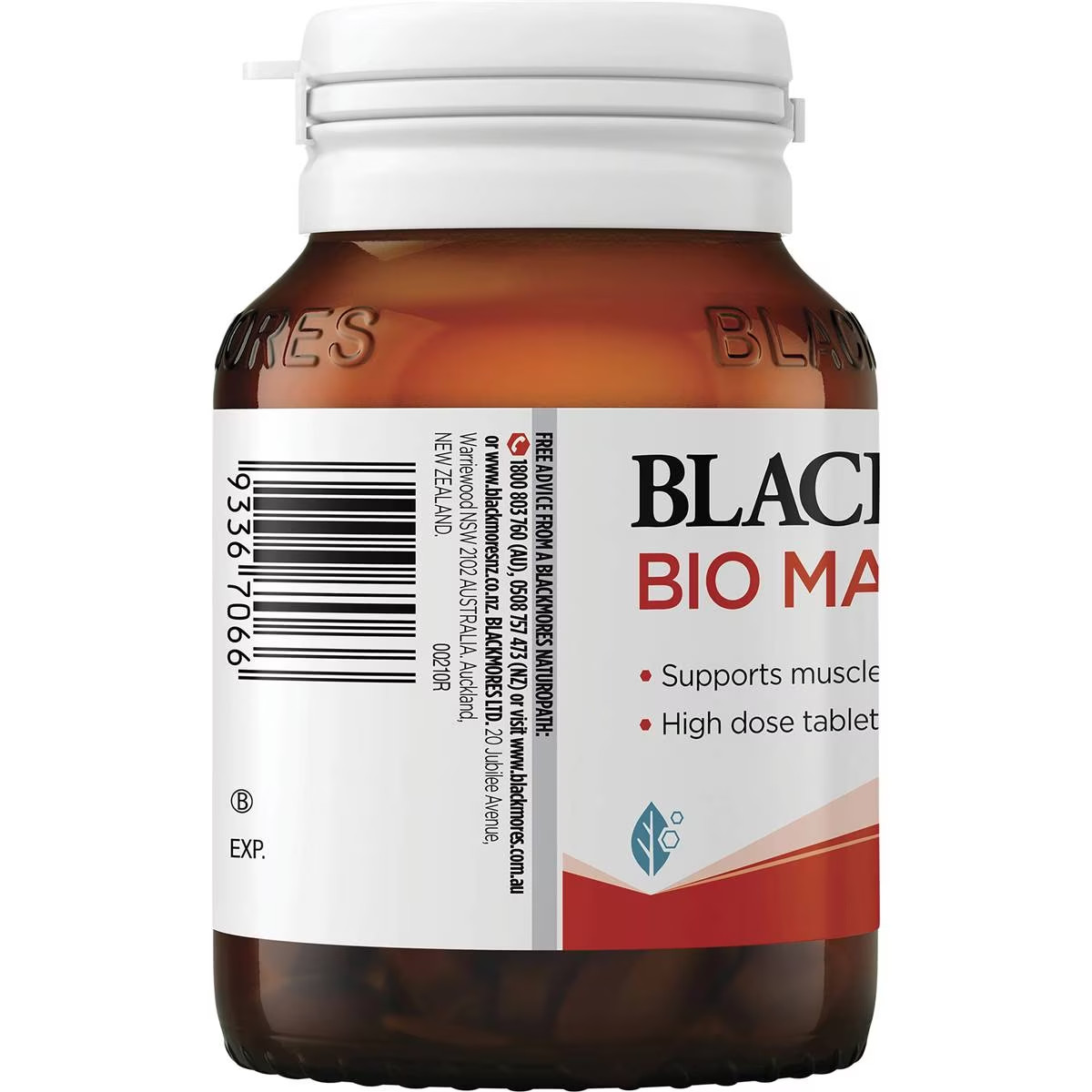 blackmores bio magnesium 50t