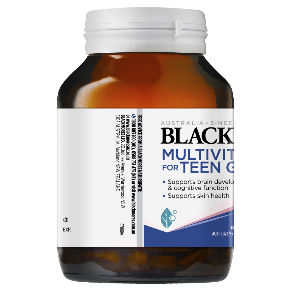 blackmores multivitamin for teen girl 60c