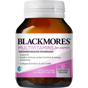 blackmores multivitamin for women 60t||