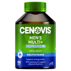 cenovis men multivitamin performance 50c