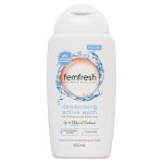 femfresh deodorising wash (white)