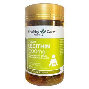 healthy care lecithin 1200mg 100c|||