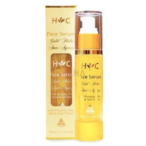 healthy care anti ageing gold flake face serum 50ml||