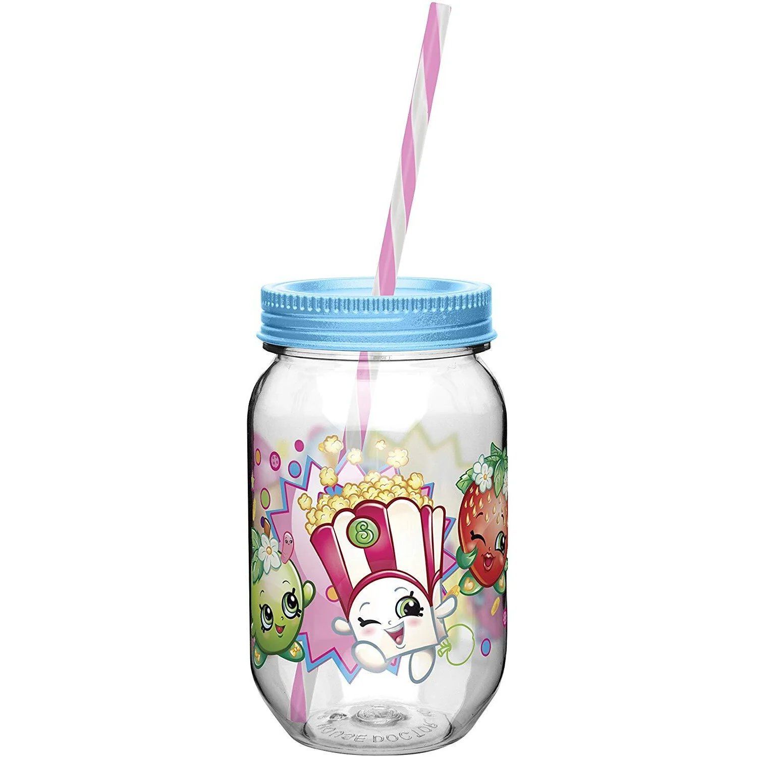 zak jar tumber with straw