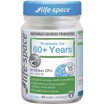 lifespace probiotic for 60 years 40c