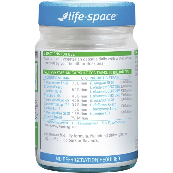 lifespace probiotic for 60 years 40c