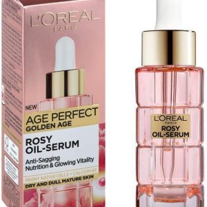 loreal age perfect golden age rosy oil serum|