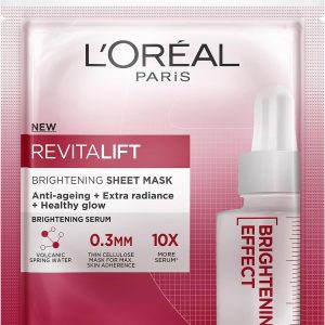 loreal revitalift brightening mask|