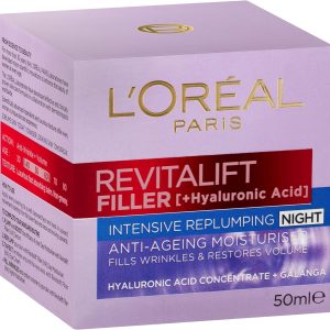 loreal revitalift filler night cream||