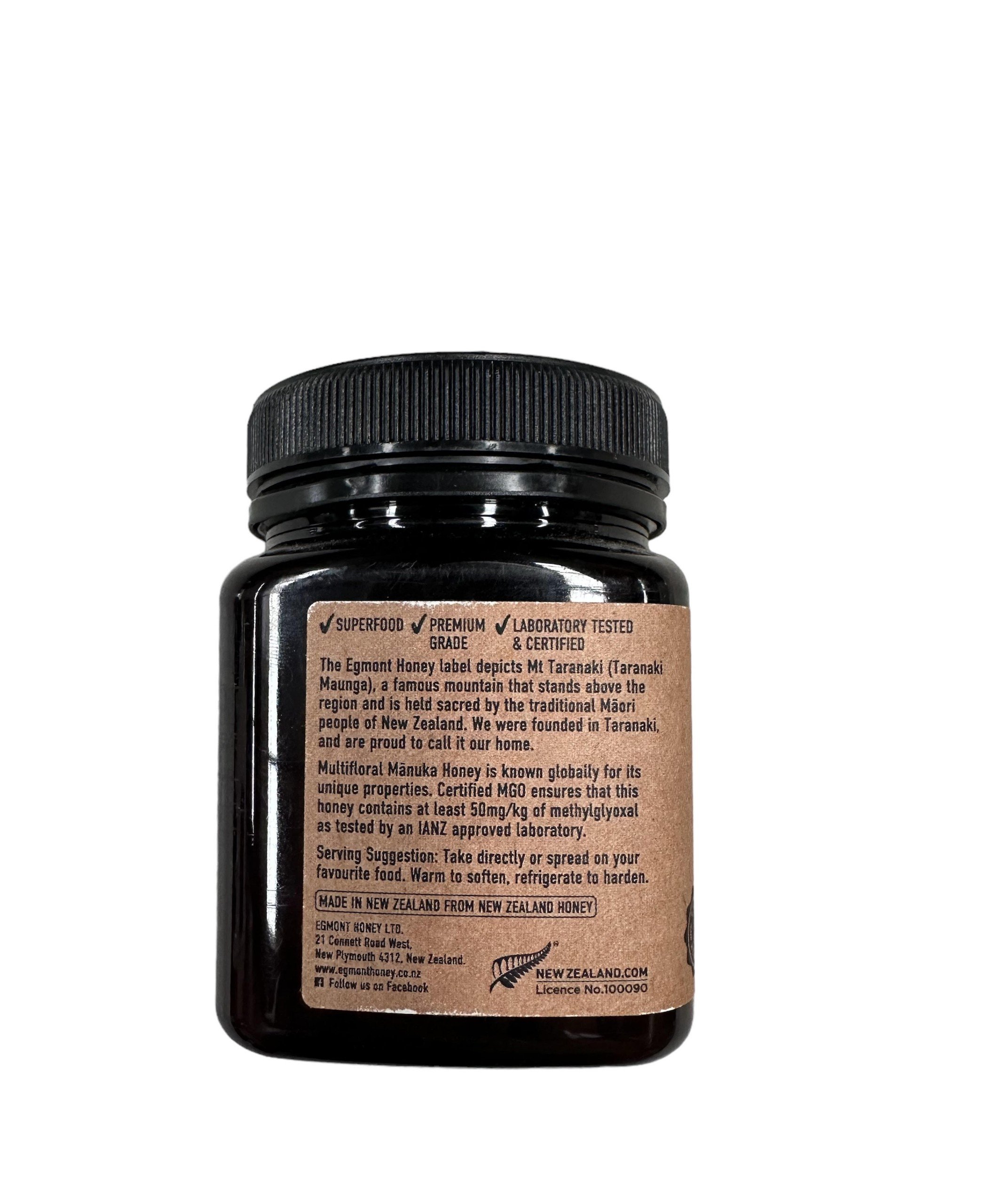 manuka honey mg50 250g (expiry 4/26)