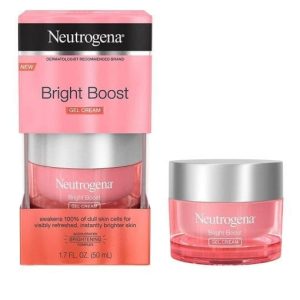 neutro bright boost cream