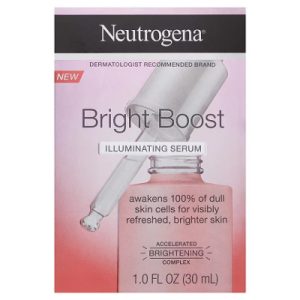 neutro bright boost serum