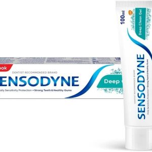 sensodyne deep clean toothpaste 110g