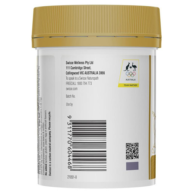 swisse collagen glow 120t