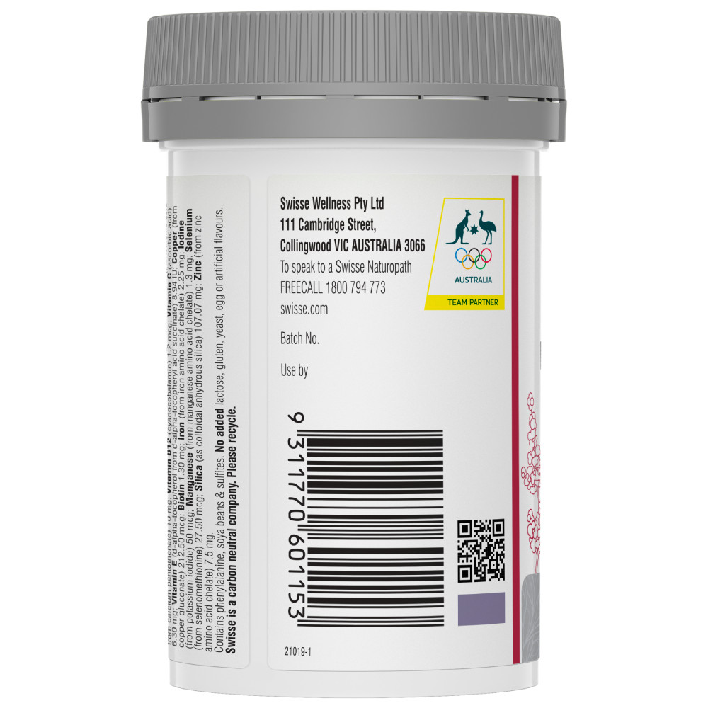 swisse hair nutrition for women