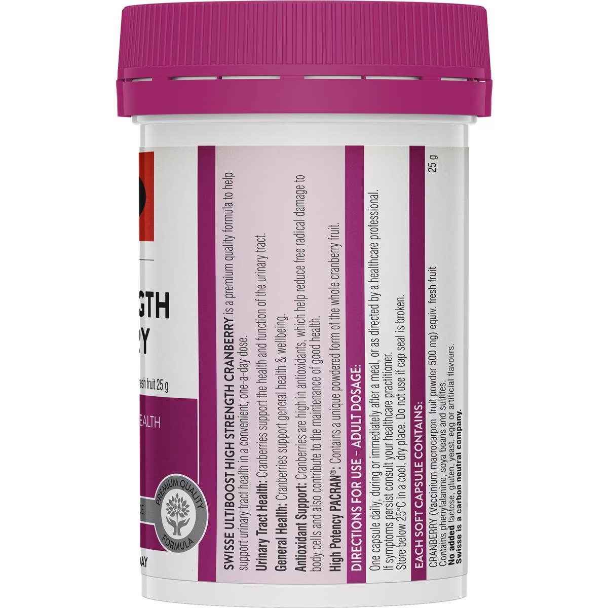swisse high strength cranberry (30t)