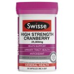 swisse high strength cranberry (30t)