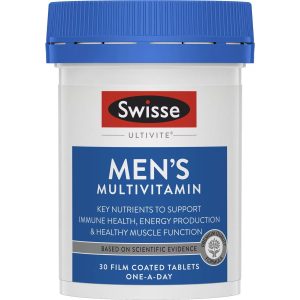 swisse men multivitamin 30t||